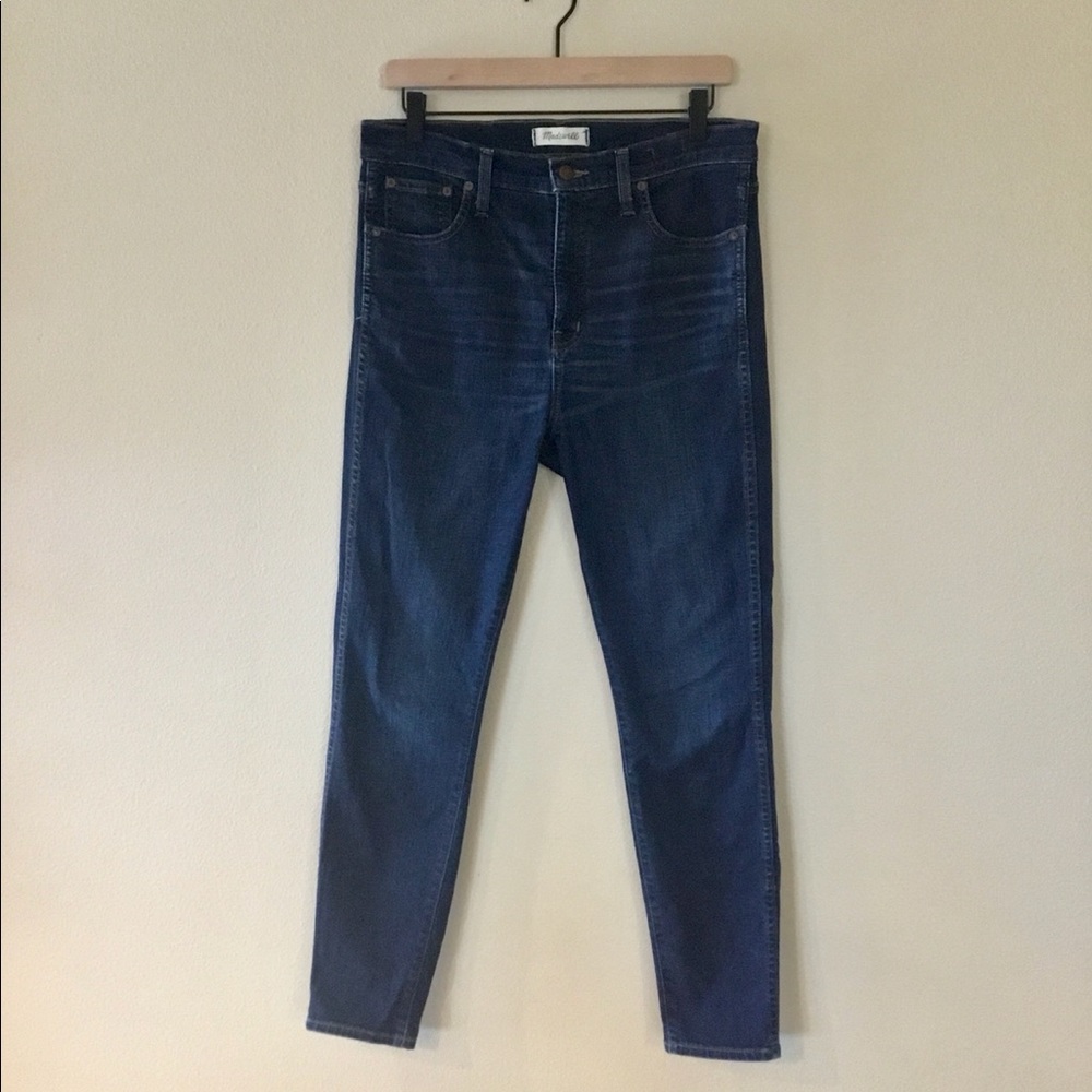Madewell 10”High Rise Skinny jeans